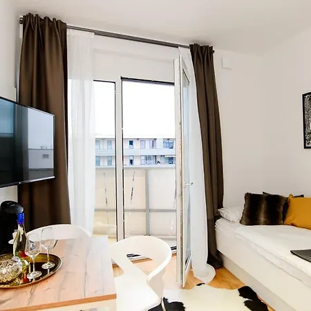 My - Messe Ξενοδοχείο με διαμερίσματα Μόναχο