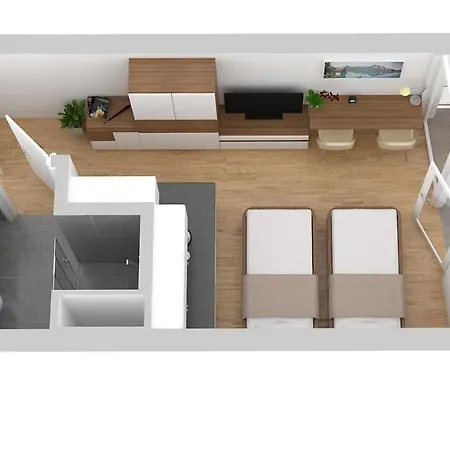 Ξενοδοχείο με διαμερίσματα My - Messe Μόναχο