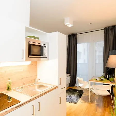 My - Messe Ξενοδοχείο με διαμερίσματα