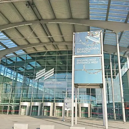 My - Messe Ξενοδοχείο με διαμερίσματα Μόναχο