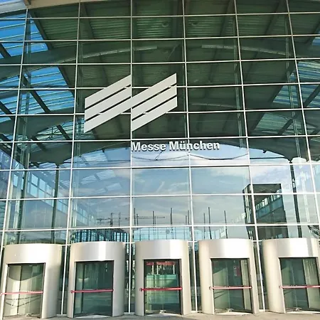 My - Messe アパートホテル ミュンヘン